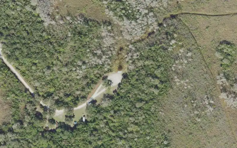 Aerial photo of the area around Big Cypress Preserve - Mitchell's Landing Airboat Access Point (Restricted Use - See Comments), Monroe County