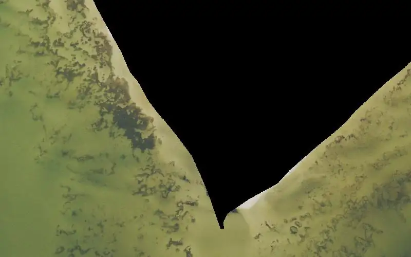 Aerial photo of the area around Eglin AFB - White Point Beach Hand Launch (RESTRICTED ACCESS - PERMIT REQUIRED), Okaloosa County