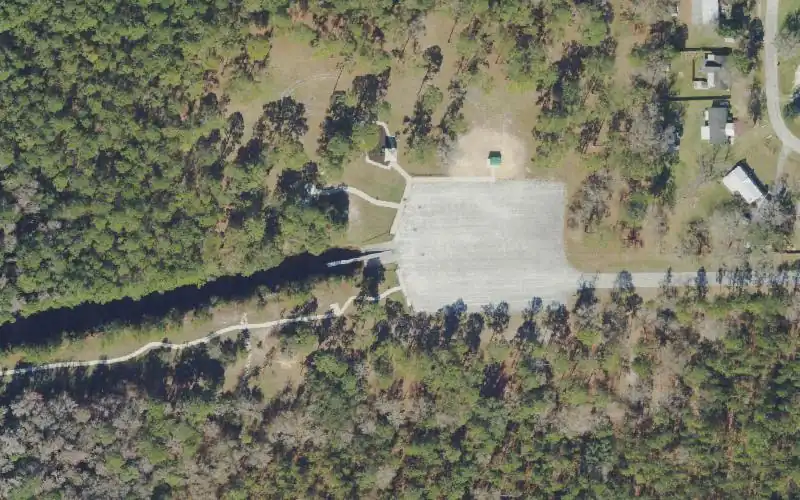 Aerial photo of the area around Lake Alto Park, Alachua County