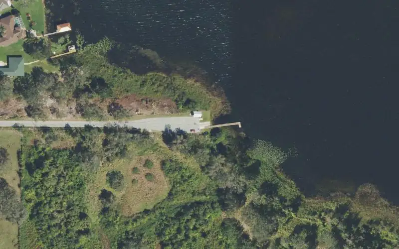 Aerial photo of the area around Lake Huntley Public Boat Ramp - Anderson Street (for Small Boats), Highlands County
