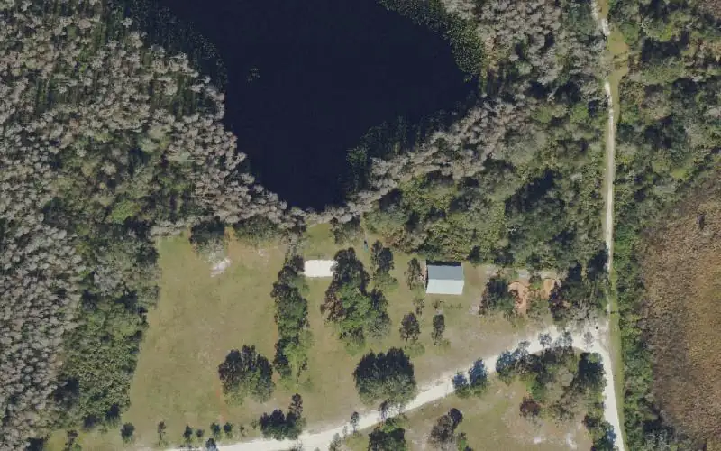 Aerial photo of the area around Lake Park - Lake Catherine Canoe Launch, Hillsborough County
