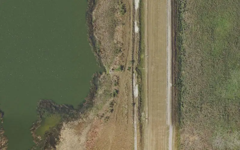 Aerial photo of the area around Mosaic Fish Management Area - S8 East Primitive Ramp (SPECIAL RESTRICTIONS APPLY), Polk County